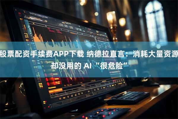 股票配资手续费APP下载 纳德拉直言：消耗大量资源却没用的 AI “很危险”