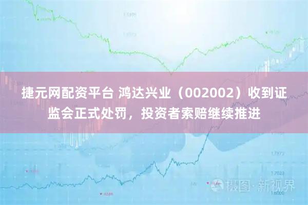 捷元网配资平台 鸿达兴业（002002）收到证监会正式处罚，投资者索赔继续推进